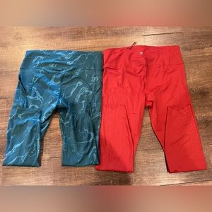 All in motion yoga pants xl 2 pair